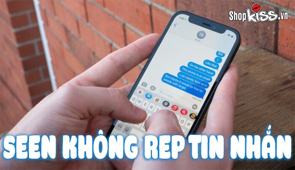 Vì sao người ấy seen không rep tin nhắn của bạn?