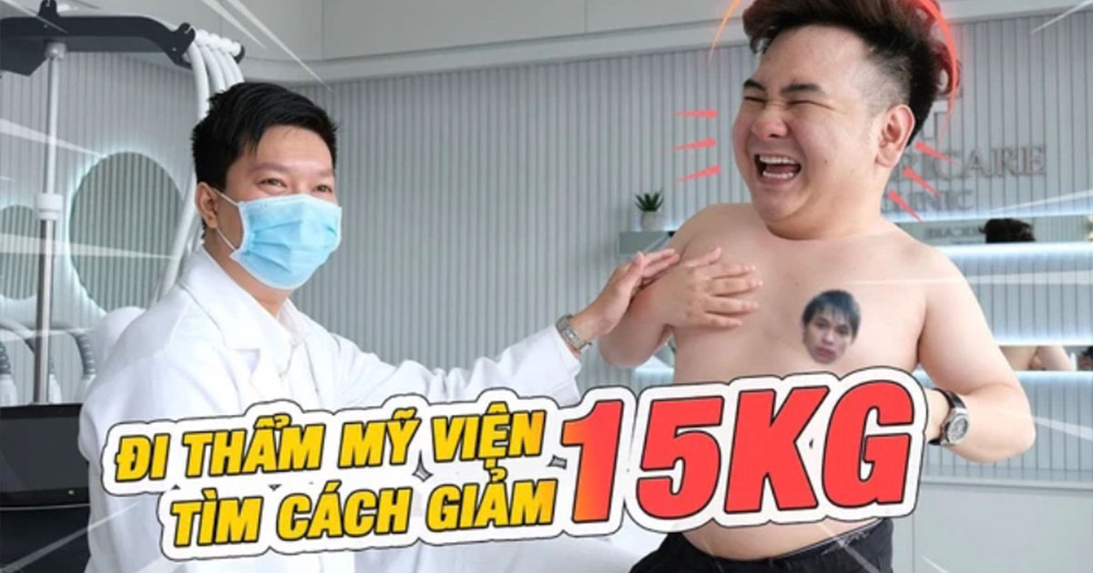 Xemesis từng thông báo đi thẩm mỹ viện giảm béo 15kg giờ ngoại hình ra sao?