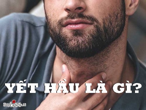 Yết hầu là gì? Tại sao không nên sờ vào yết hầu của nam giới