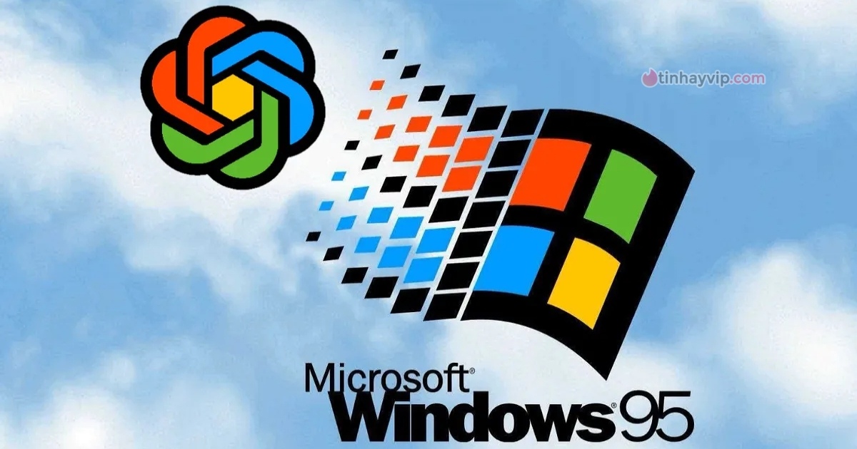 YouTuber “dụ” thành công ChatGPT tạo khóa kích hoạt Windows 95