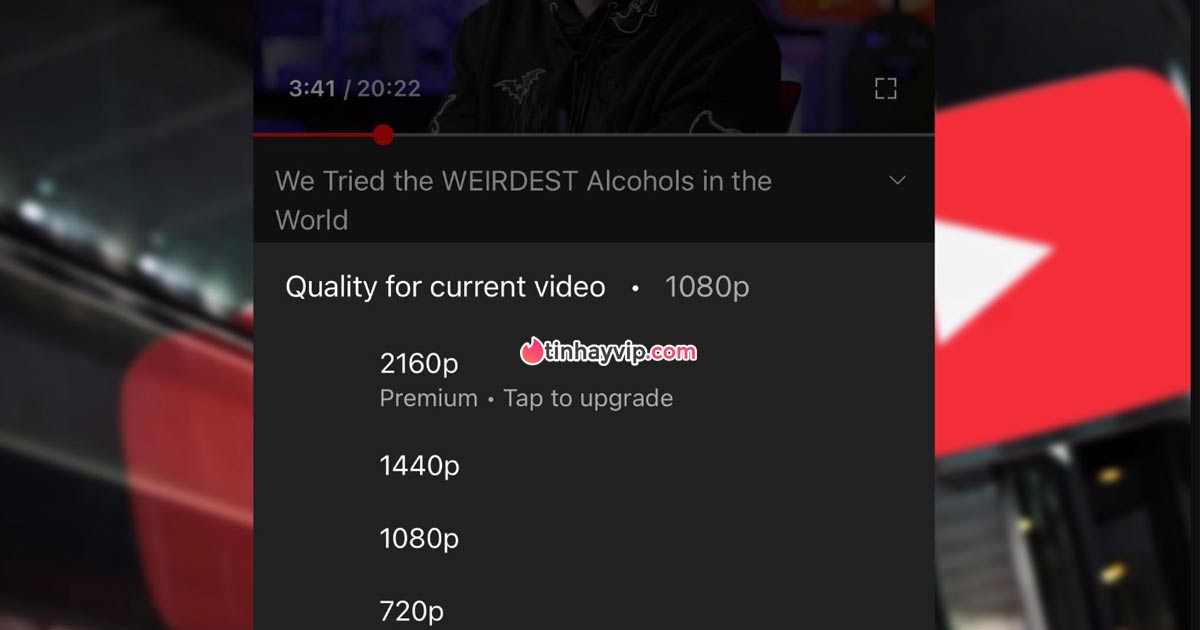 Youtube thử nghiệm tính năng chỉ có thể xem video 4k với tài khoản trả phí premium