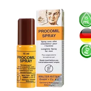 Thuốc xịt chống xuất tinh sớm Procomil Spray