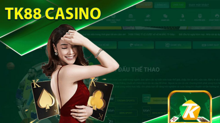 Casino Live Tại TK88 – Trải Nghiệm Sòng Bạc Trực Tuyến Đỉnh Cao