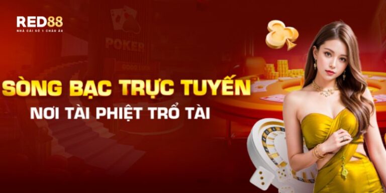 Game Bài Red88: Trải Nghiệm Đỉnh Cao Cho Người Chơi Việt