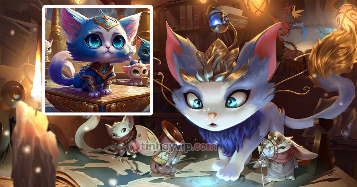 LMHT: Riot muốn thêm em gái thất lạc của Yuumi vào game