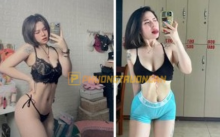 Lộ clip Em gymer Trịnh mai hoa full không che