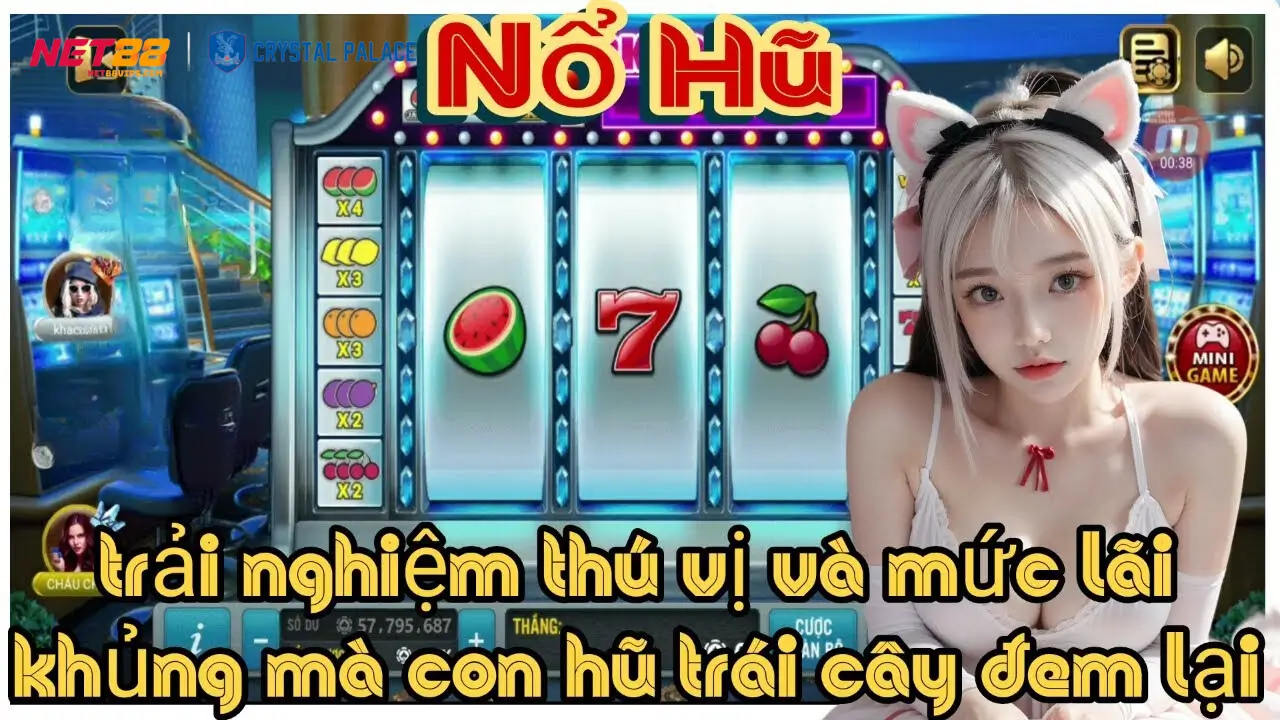 Trải Nghiệm Slot Nổ Hũ Đa Dạng Và Thú Vị Tại Net88