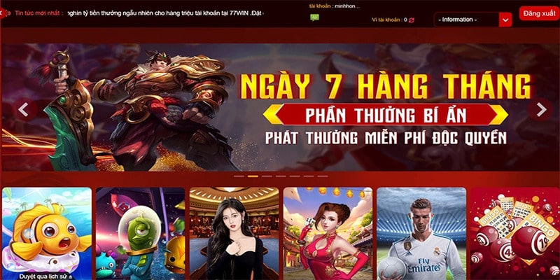 77win – Thế giới cá cược đổi thưởng trong mơ cho cược thủ