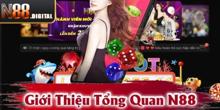 Giới Thiệu N88 – Điểm Đến Giải Trí Online Uy Tín Bậc Nhất