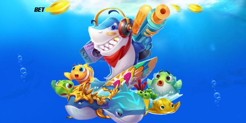 Jackpot Fishing – Trò Chơi Bắn Cá Với Nhiều Phiên Bản Mới