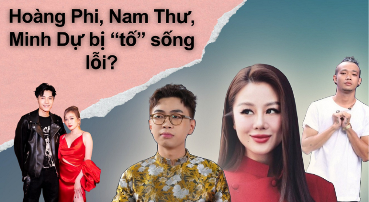 Minh Dự, Nam Thư, Hoàng Phi bị tố chèn ép nghệ sĩ trẻ