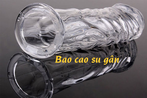 Top 8 bao cao su gân giống thật dùng sướng nhất hiện nay