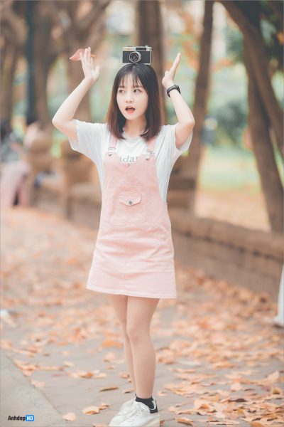 Ảnh Gái Xinh Váy Ngắn Đẹp Cute, Trẻ Trung, Năng Động