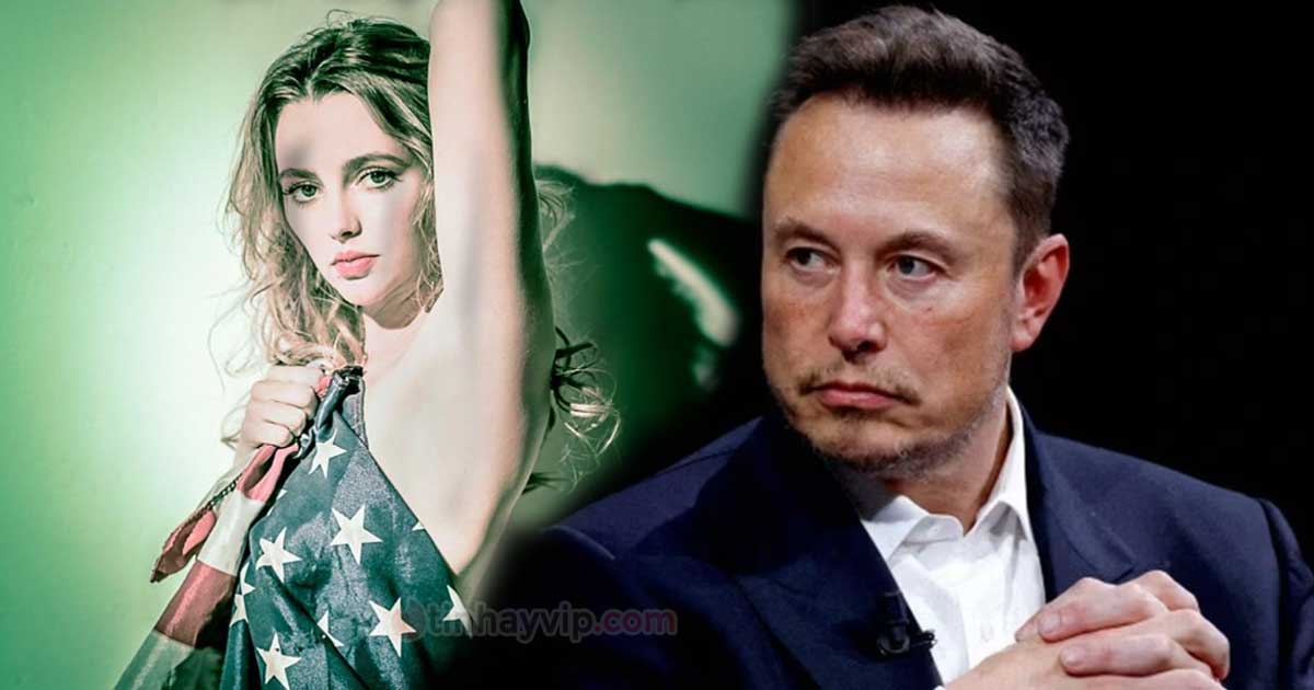 Natasha Bassett bạn gái mới kém 21 tuổi của Elon Musk