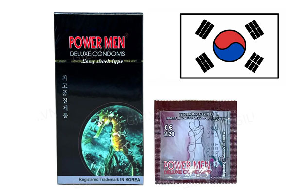 Giới thiệu về thương hiệu bao cao su Power Men