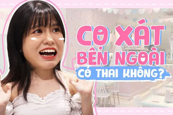 Quan hệ cọ xát bên ngoài có thai không & 6 điều bạn cần biết