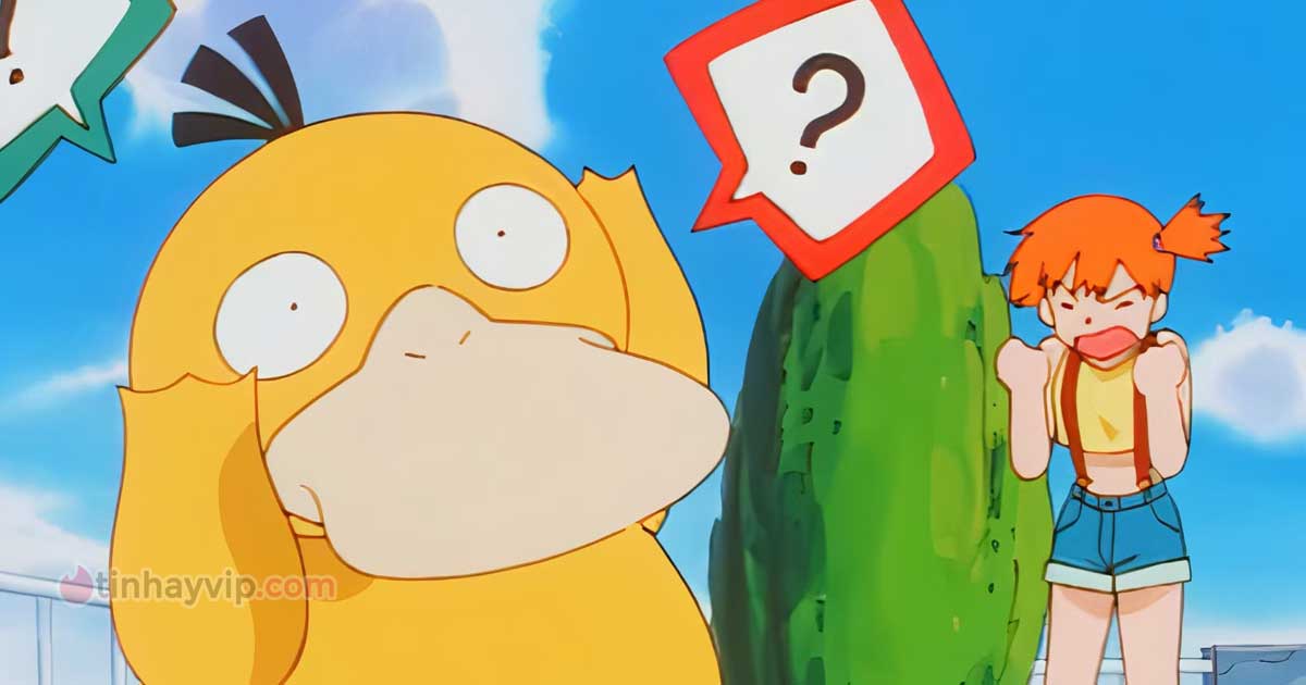 Tổng hợp ảnh meme psyduck – vịt vàng meme hài hước