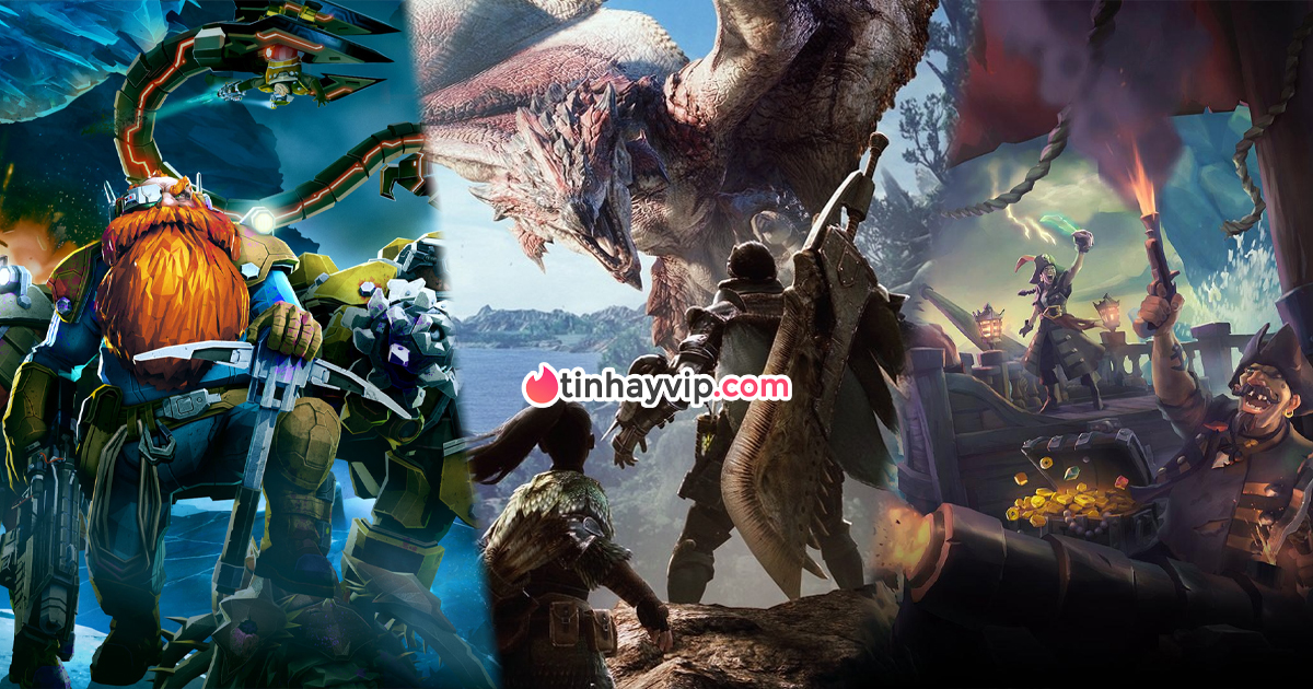 HOT: Top 17 game co-op hay nhất chơi cùng bạn bè